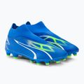 Buty piłkarskie męskie PUMA Ultra Match+ LL FG/AG ultra blue/puma white/pro green 4