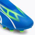 Buty piłkarskie męskie PUMA Ultra Match+ LL FG/AG ultra blue/puma white/pro green 7