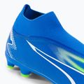 Buty piłkarskie męskie PUMA Ultra Match+ LL FG/AG ultra blue/puma white/pro green 8