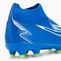 Buty piłkarskie męskie PUMA Ultra Match+ LL FG/AG ultra blue/puma white/pro green 9