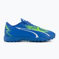 Buty piłkarskie męskie PUMA Ultra Play TT ultra blue/puma white/pro green 2