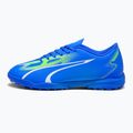 Buty piłkarskie męskie PUMA Ultra Play TT ultra blue/puma white/pro green 7