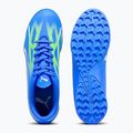 Buty piłkarskie męskie PUMA Ultra Play TT ultra blue/puma white/pro green 10