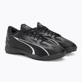 Buty piłkarskie męskie PUMA Ultra Play TT puma black/asphalt 4