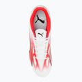 Buty piłkarskie męskie PUMA Ultra Play MXSG puma white/puma black/fire orchid 6