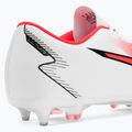 Buty piłkarskie męskie PUMA Ultra Play MXSG puma white/puma black/fire orchid 9