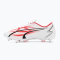 Buty piłkarskie męskie PUMA Ultra Play MXSG puma white/puma black/fire orchid 10