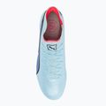 Buty piłkarskie męskie PUMA King Ultimate FG/AG silver sky/puma black/fire orchid 6