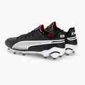 Buty piłkarskie męskie PUMA King Ultimate FG/AG puma black/puma white/fire orchid 3