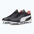 Buty piłkarskie męskie PUMA King Ultimate FG/AG puma black/puma white/fire orchid 14