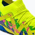 Buty piłkarskie dziecięce PUMA Future Match Energy TT + Mid ultra blue/yellow alert/luminous pink 8