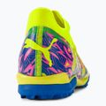 Buty piłkarskie dziecięce PUMA Future Match Energy TT + Mid ultra blue/yellow alert/luminous pink 9