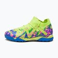 Buty piłkarskie dziecięce PUMA Future Match Energy TT + Mid ultra blue/yellow alert/luminous pink 11