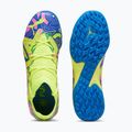 Buty piłkarskie dziecięce PUMA Future Match Energy TT + Mid ultra blue/yellow alert/luminous pink 15