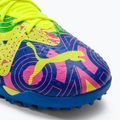 Buty piłkarskie męskie PUMA Future Match Energy TT ultra blue/yellow alert/luminous pink 7