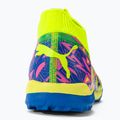 Buty piłkarskie męskie PUMA Future Match Energy TT ultra blue/yellow alert/luminous pink 9