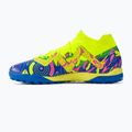 Buty piłkarskie męskie PUMA Future Match Energy TT ultra blue/yellow alert/luminous pink 10