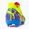 Buty piłkarskie męskie PUMA Future Ultimate Energy FG/AG ultra blue/yellow alert/luminous pink 9