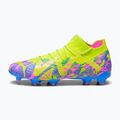 Buty piłkarskie męskie PUMA Future Ultimate Energy FG/AG ultra blue/yellow alert/luminous pink 11