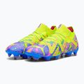 Buty piłkarskie męskie PUMA Future Ultimate Energy FG/AG ultra blue/yellow alert/luminous pink 13