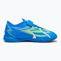 Buty piłkarskie dziecięce PUMA Ultra Play IT V ultra blue/puma white/pro green 9