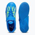 Buty piłkarskie dziecięce PUMA Ultra Play IT V ultra blue/puma white/pro green 11