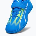 Buty piłkarskie dziecięce PUMA Ultra Play IT V ultra blue/puma white/pro green 12