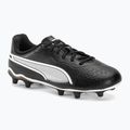 Buty piłkarskie dziecięce PUMA King Match FG/AG puma black/puma white