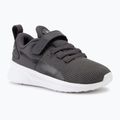 Buty dziecięce PUMA Flyer Runner V Inf dark coal/puma/black/lime smash