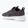 Buty dziecięce PUMA Flyer Runner V Inf dark coal/puma/black/lime smash 3