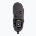 Buty dziecięce PUMA Flyer Runner V Inf dark coal/puma/black/lime smash 5