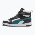 Buty PUMA RBD Game cool light gray/malachite/puma black/puma gold 9