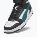 Buty PUMA RBD Game cool light gray/malachite/puma black/puma gold 12