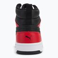 Buty dziecięce PUMA Rebound V6 Mid Jr puma black/strong gray 6