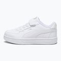 Buty dziecięce PUMA Caven 2.0 puma white/puma silver/puma black 8