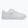 Buty dziecięce PUMA Caven 2.0 puma white/puma silver/puma black 2