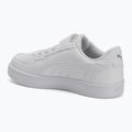 Buty dziecięce PUMA Caven 2.0 puma white/puma silver/puma black 3