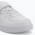 Buty dziecięce PUMA Caven 2.0 puma white/puma silver/puma black 7