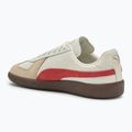 Buty PUMA Army Trainer warm white/granola/astro red 3