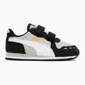 Buty dziecięce PUMA Cabana Racer SL 20 V Inf ash gray/puma white/puma black 2