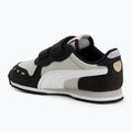 Buty dziecięce PUMA Cabana Racer SL 20 V Inf ash gray/puma white/puma black 3