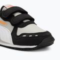 Buty dziecięce PUMA Cabana Racer SL 20 V Inf ash gray/puma white/puma black 7