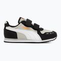 Buty juniorskie PUMA Cabana Racer SL 20 V PS ash gray/puma white/puma black 2
