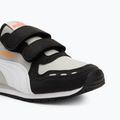 Buty juniorskie PUMA Cabana Racer SL 20 V PS ash gray/puma white/puma black 7
