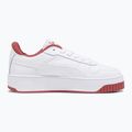 Buty damskie PUMA Carina Street puma white/astro red 3