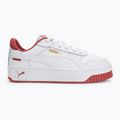Buty damskie PUMA Carina Street puma white/astro red 2