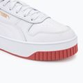 Buty damskie PUMA Carina Street puma white/astro red 7