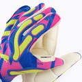 Rękawice bramkarskie PUMA Ultra Ultimate Energy Hybrid ultra blue/yellow alert/luminous pink 3