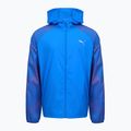 Kurtka do biegania męska Puma Run Favorite Woven Jacket blue/fire orchid