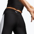 Legginsy treningowe damskie PUMA Fit Hw 7/8 Eversculpt Colorblock puma black/puma white 5